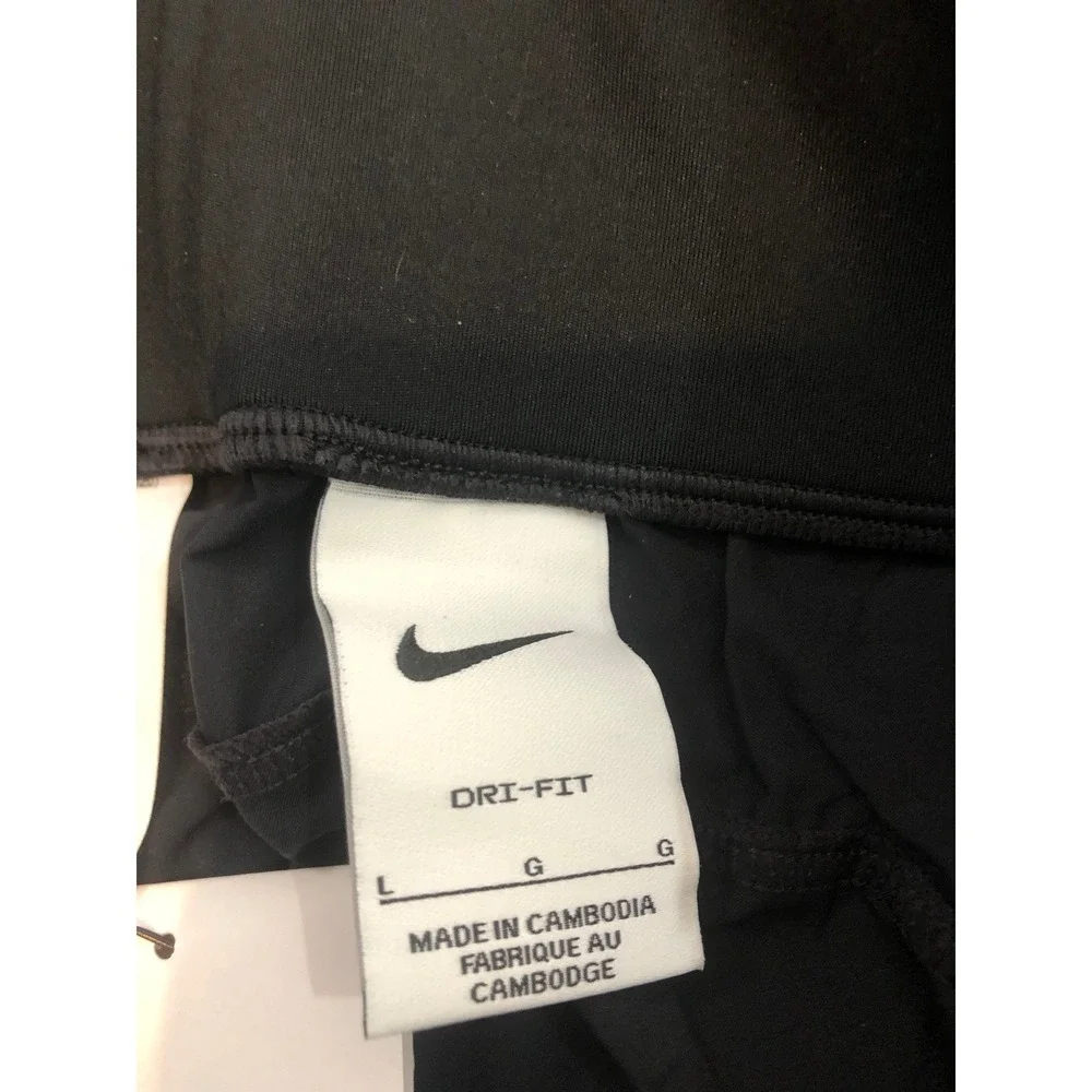 Nike Womens Size Large Bliss Lux Full Length Training Pants Joggers CU4611 010